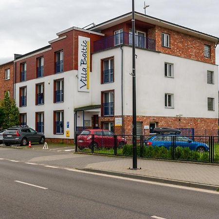 Villa Baltic Chalupy - Apartament Nr 1 Dış mekan fotoğraf