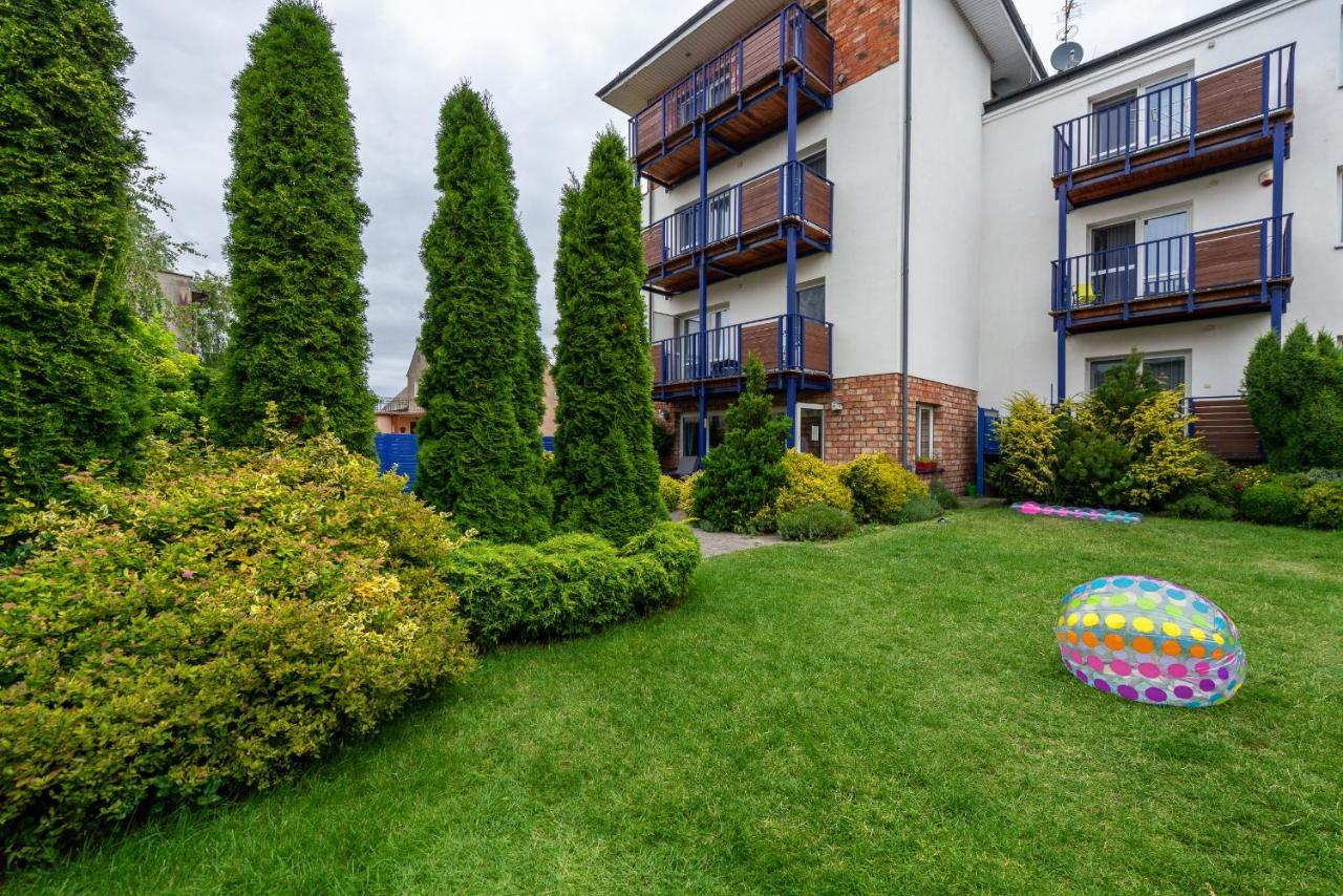 Villa Baltic Chalupy - Apartament Nr 1 Dış mekan fotoğraf