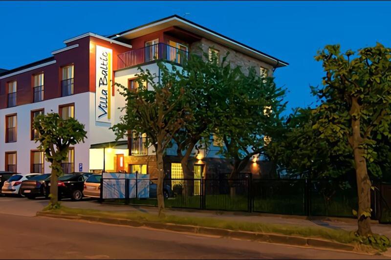 Villa Baltic Chalupy - Apartament Nr 1 Dış mekan fotoğraf