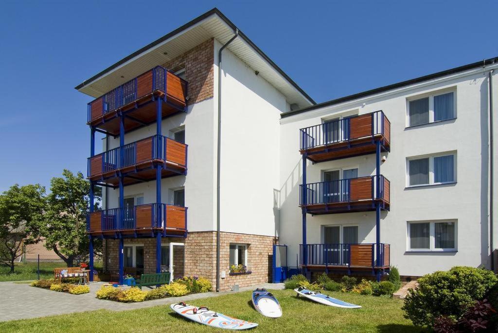 Villa Baltic Chalupy - Apartament Nr 1 Dış mekan fotoğraf